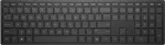 HP Pavilion Wireless Keyboard 600 juoda belaidė klaviatūra