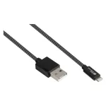 Good Connections USB 2.0 Lade- und Datenkabel f&uuml;r iPhone/iPad/iPod USB-A Stecker an Lightning - Das hochwertig verarbeitete und offiziell von Apple ze