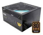 Maitinimo blokas AZZA PSAZ-750W 750 W 20+4 pin ATX 80 PLUS Bronze Juodas, nemodulinis