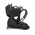 Ne&scaron;iojama kėdutė vaikui Osprey Poco Premium Tourist Carrier, juoda