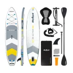 Pripučiama irklenė Rebel RBA-4501 White &ndash; vienvietis SUP