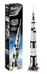 Plastikinis modelis Mėnulio nusileidimas 1/96 Apollo 11 Saturn V