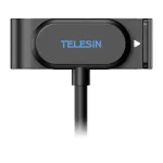 Telesin magnetinis įkrovimo adapteris su dangteliu, skirtas GoPro HERO 9/10/11/12/13