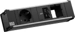 Maitinimo juosta Bachmann CONI su 1x CEE 7/3 ki&scaron;tukiniu lizdu, 1x USB-C PD 45W, 1x tinklo jungtimi, 0.2 m kabeliu