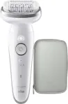 Braun Silk-epil 9 Sidabrinis