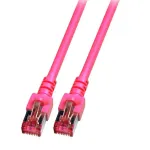 Tinklo laidas EFB Elektronik K5519.20 RJ-45 Cat6 20 m Magenta