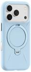 Dėklas telefonui Torras Ostand Spin Softune Series, iPhone 17 Pro Max, Baby Blue