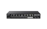 Tenda TEM2010X tinklo jungiklis 2.5G Ethernet (100/1000/2500) stalinis juodas