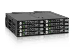 ICY DOCK - ToughArmor - MB998SK-B - 8x2.5 SATA HDD Hot Swap Mobile Rack - HDD-Tr&auml;ger - 40mm L&uuml;fter - Aluminium - LED - SATA 6Gbit/s - bis 7mm Bauh&ouml;he