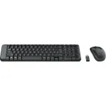 Belaidis klaviatūros ir pelės rinkinys Logitech Wireless Combo MK220