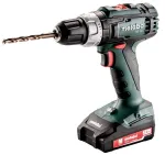 Metabo BS 18 L 1800 RPM Beključė 1.6 kg Juoda, Žalia, Raudona, Sidabrinė