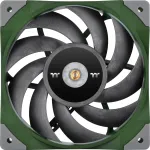 Thermaltake TOUGHFAN 12 Racing Green High Static Pressure Radiator Fan 120mm Single Pack