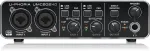 Behringer UMC202HD USB garso sąsaja su MIDAS pirminiais stiprintuvais