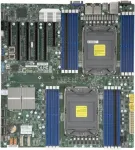 Supermicro X12DPI-NT6 dviejų lizdų LGA4189 E-ATX serverio pagrindinė plok&scaron;tė, Intel C621A, 2x 10GbE LAN, USB 3.2 Gen 1, integruota vaizdo plok&scaron;tė