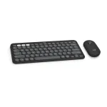 Logitech Pebble 2 Combo for Mac - Klaviatūros ir pelės rinkinys