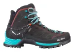 Salewa MTN Trainer Mid GTX Female Adult Black, Blue