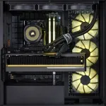 Kompiuteris ACTINA PC AMD Ryzen 9 7900X 32 GB DDR5-SDRAM 2 TB SSD NVIDIA GeForce RTX 5080 Midi Tower Juodas
