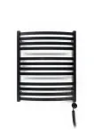 Elektrinis rank&scaron;luosčių džiovintuvas TOWEL DRYER ELECT D01 600/710 BLACK
