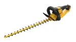 DeWalt DCMHT567N-XJ 18V XR akumuliatorinis krūmapjovis su besepetėliu varikliu, 60 cm a&scaron;menys, 25 mm pjovimo storis, tik įrankis