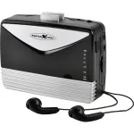 REFLEXION WMR01BK DAB+ ir FM radijas su Bluetooth, USB, AUX, ausinių i&scaron;vestimi, LCD ekranu, dvigubu žadintuvu, juodas