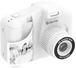 Denver KPC-1370W White Vaikų Fotokamera su Spausdintuvu 2,8 colio LCD 12MP Full HD 1080p