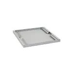 Triton RAB-UP-850-A4 19 colių 1U perforuota stelažo lentyna, 850 mm gylis, 80 kg keliamoji galia, juoda