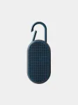 Lexon Mino T ne&scaron;iojamasis Bluetooth garsiakalbis su įkrovimo stotele ir karabinu, tamsiai mėlynas, IPX4, 3W, TWS, nuotolinis užrakto atleidimas, LA124DB9