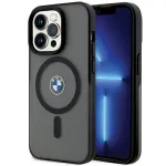 BMW IML Signature Hardcase, skirta Apple iPhone 15 Pro 6,1 inch juoda, MagSafe