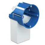 Kaiser Elektro tu&scaron;čiavidurės sienos elektroninė dėžutė Flex Soundproof 68 mm 9068-94