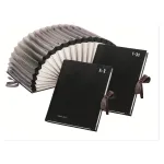 PAGNA Organizavimo aplankas A4 juodas 12 skyrių 30 mm nugarėlė 24211-04