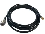 ALLNET antenos kabelis LMR-195 R-SMA male to N-Type female 300 cm (ANT-CAB-RSMA-N-f-300)