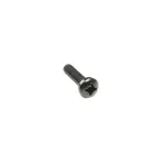 Adam Hall 5416 BLK Phillips pan head varžtas M6x20 mm juodas