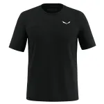 Salewa Eagle Minilogo AM T-Shirt - Black Out, dydis M