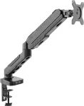Rockstable RS-MM006 Advanced Single Monitor Mount - Clamp/Grommet - 6,5 kg - 15-27 inch - VESA 100x100 mm - Black