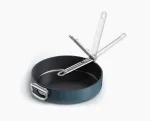 Joseph Joseph Space Fold Handle Ceramic Non-Stick 28 cm Blue Keptuvė