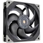 SILVERSTONE TECHNOLOGY SST-FHL140 140 mm juodas korpuso ventiliatorius, 4 kontaktų PWM, hidraulinis guolis, 0&ndash;1500 aps./min., 92,5 CFM