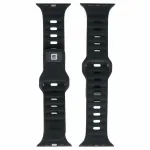 Evelatus Watch 38/40/41 Sport Silicone Loop Black
