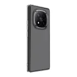 Evelatus Xiaomi Redmi Note 14 Pro Plus 5G skaidrus silikoninis dėklas 1,5 mm TPU permatomas