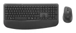 Logitech MK880 For Business - Graphite (PAN) belaidė klaviatūros ir pelės kombinacija