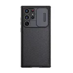 Nillkin CamShield Pro Dėklas Samsung Galaxy S22 Ultra (Juodas)
