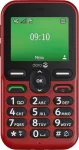 DORO E10 RED 4G mobilusis telefonas
