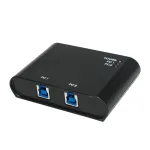 LogiLink UA0216 USB 3.0 bendro naudojimo komutatorius, 2 PC prie 1 USB įrenginio
