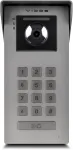 Vidos IPX S100 lauko skydelio IP vaizdo durų stotelė 2MP 1080p PoE Wi-Fi juoda