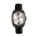 CHRONOTECH Woman RW0001 Quartz Analog Watch 30mm White Leather Strap