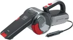 Ne&scaron;iojamas dulkių siurblys Black & Decker PV1200AV &ndash; sausas baldų valymas, 12 V, 0,44 l, 12,5 W, 5 m laidas, pilkas/raudonas