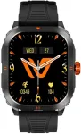 I&scaron;manusis laikrodis WEOFLY Pioneer, 1,95 colio AMOLED, juodas