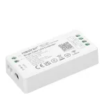 Synergy 21 LED valdiklis Matter Series 2in1 vienspalvis / dviejų baltų (CCT) dim DC12/24V Matter per WiFi + 2,4 GHz MiLight/MiBoxer (SM2)