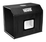 Newell M60 60x60x60 cm LED ap&scaron;vietimo palapinė produktų fotografijai