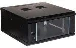 EPRADO-R19-4U/600-BLUE 4U Wall Mount Rack Cabinet 19 inch 600mm Depth Blue