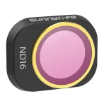 SUNNYLIFE ND16 NDX16 pilkas filtras, skirtas DJI Mini 4 Pro + dėklas N4P-FI722-16